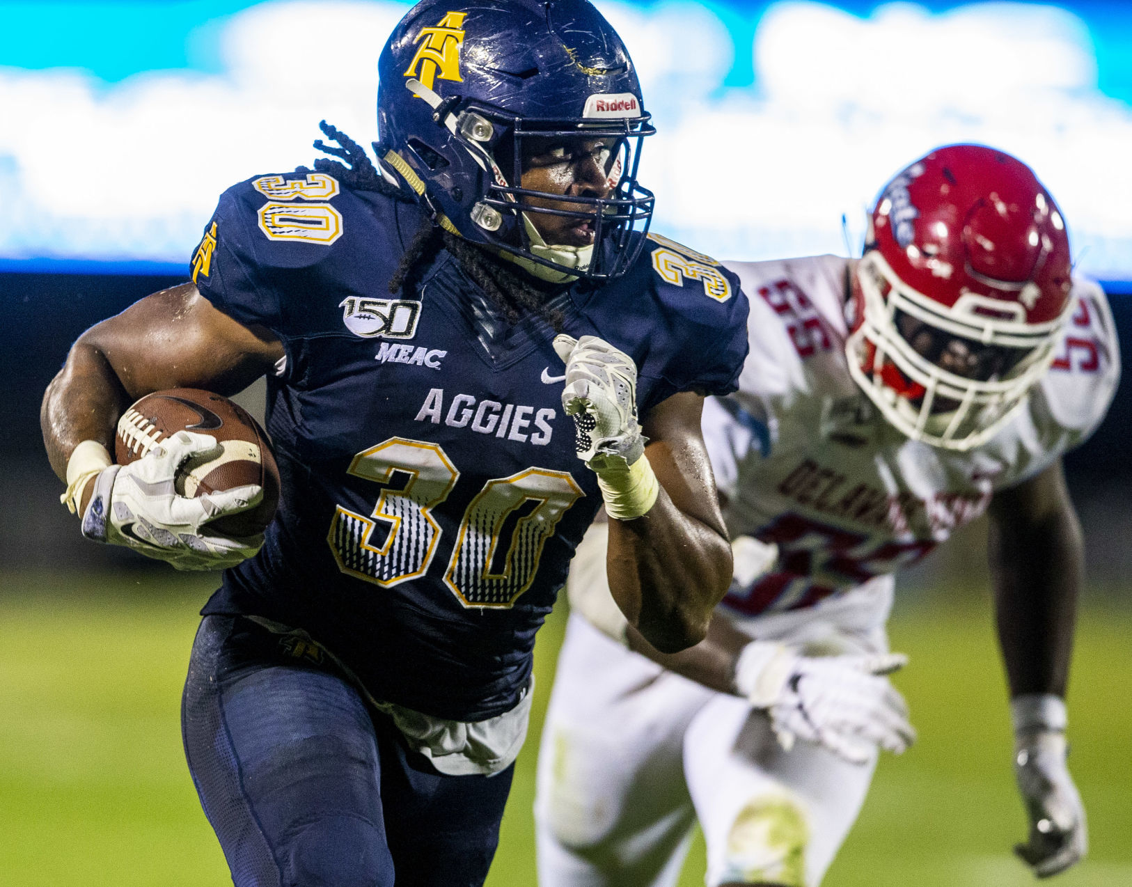 Delaware State versus North Carolina A&T